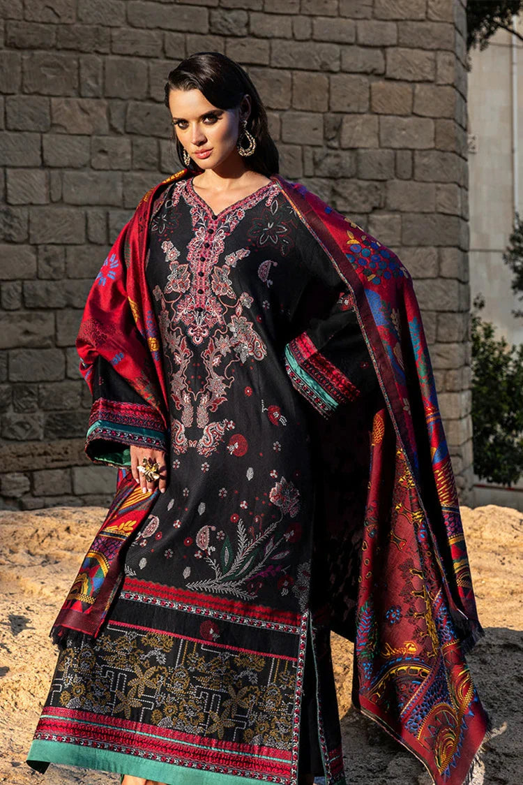 Picture of Esmel - Lueur D Orient Winter Collection - 6U-Noctis - Unstitched - Available at Raja Sahib