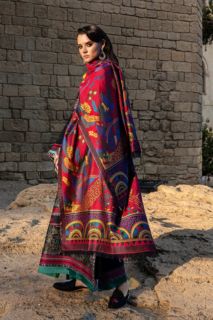 Picture of Esmel - Lueur D Orient Winter Collection - 6U-Noctis - Unstitched - Available at Raja Sahib