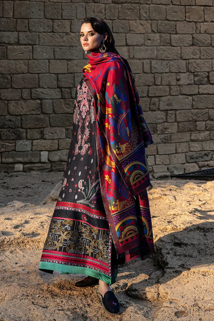 Picture of Esmel - Lueur D Orient Winter Collection - 6U-Noctis - Unstitched - Available at Raja Sahib