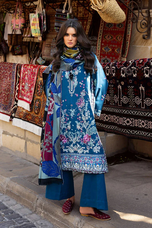 Picture of Esmel - Lueur D Orient Winter Collection - 7U-Veyra - Unstitched - Available at Raja Sahib