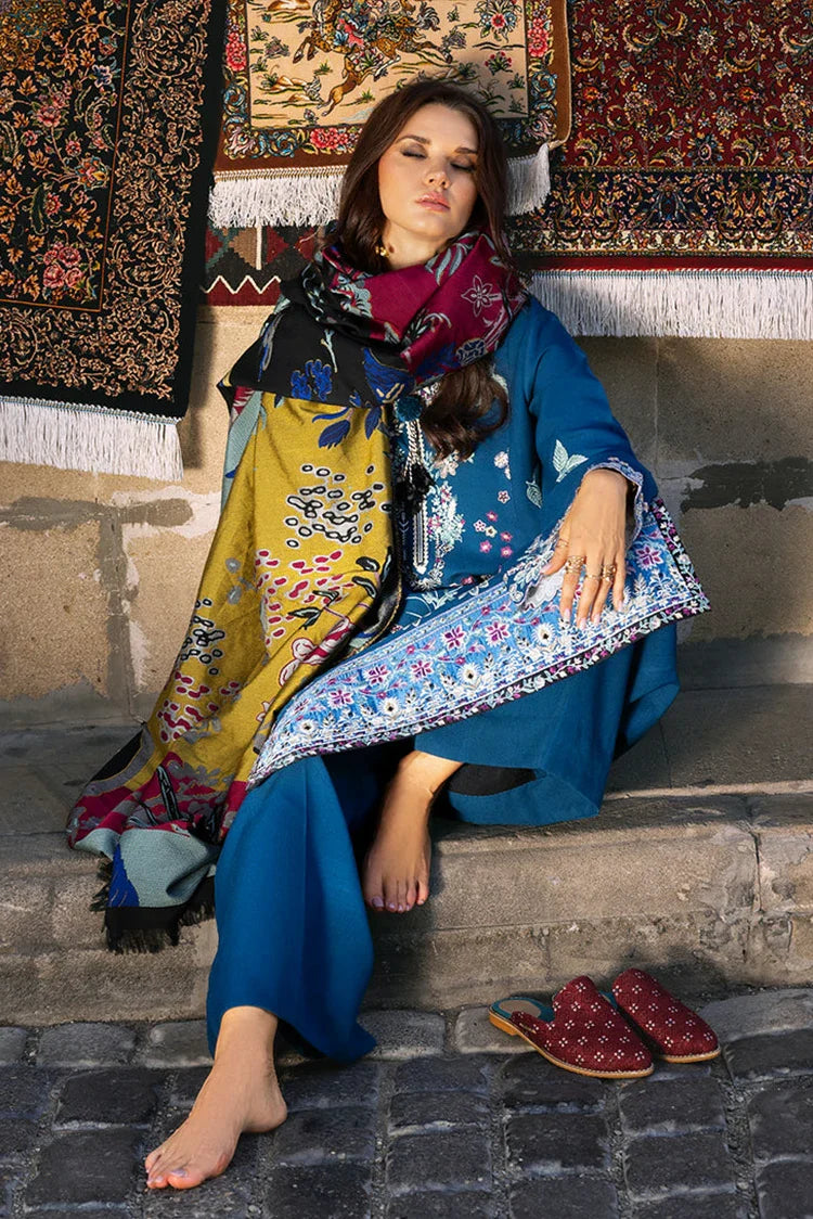 Picture of Esmel - Lueur D Orient Winter Collection - 7U-Veyra - Unstitched - Available at Raja Sahib