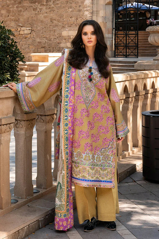 Picture of Esmel - Lueur D Orient Winter Collection - 8U-Aurelis - Unstitched - Available at Raja Sahib