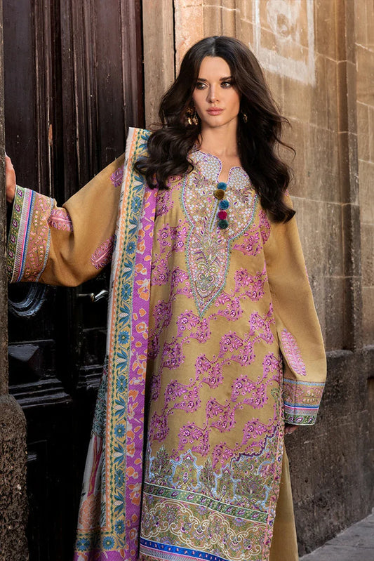 Picture of Esmel - Lueur D Orient Winter Collection - 8U-Aurelis - Unstitched - Available at Raja Sahib