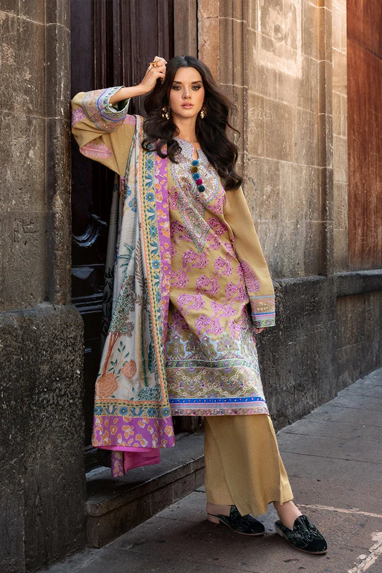Picture of Esmel - Lueur D Orient Winter Collection - 8U-Aurelis - Unstitched - Available at Raja Sahib