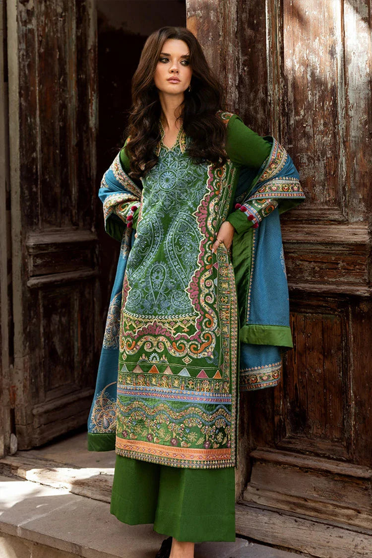 Picture of Esmel - Lueur D Orient Winter Collection - 9U-Nivalis - Unstitched - Available at Raja Sahib