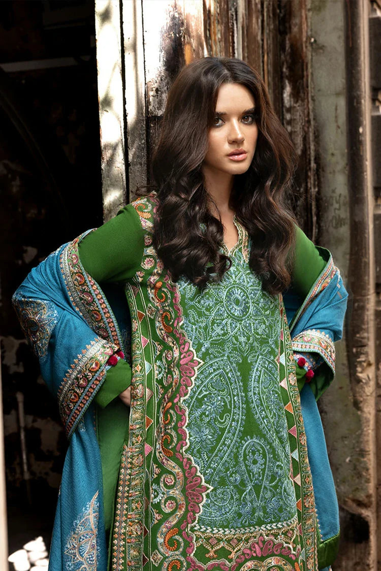 Picture of Esmel - Lueur D Orient Winter Collection - 9U-Nivalis - Unstitched - Available at Raja Sahib