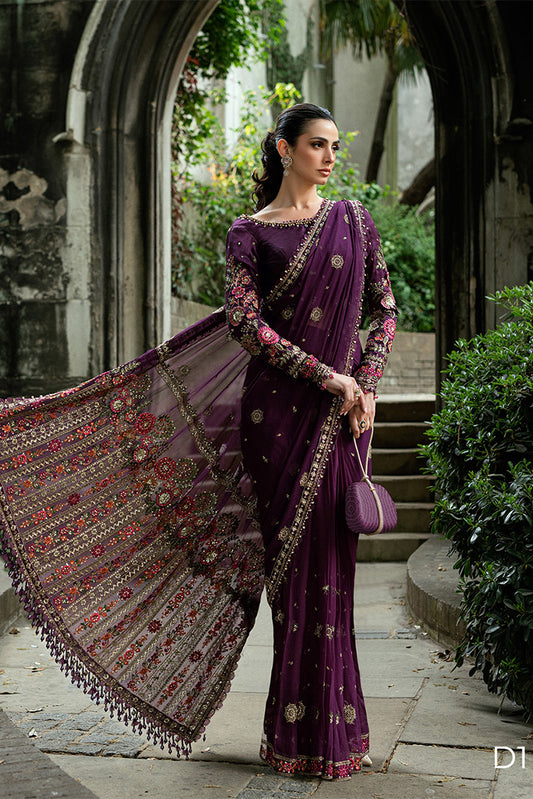 Picture of Maria B - Soiree Unstitched Formals - Design 01 - Unstitched - Available at Raja Sahib