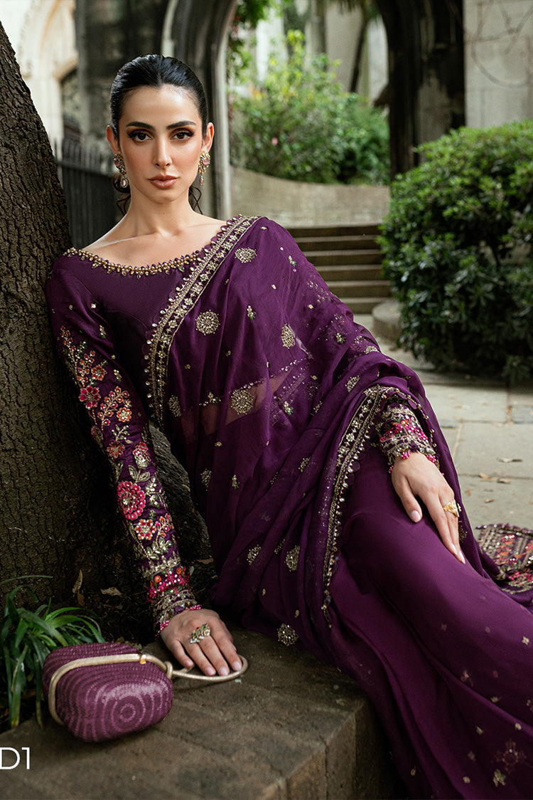 Picture of Maria B - Soiree Unstitched Formals - Design 01 - Unstitched - Available at Raja Sahib