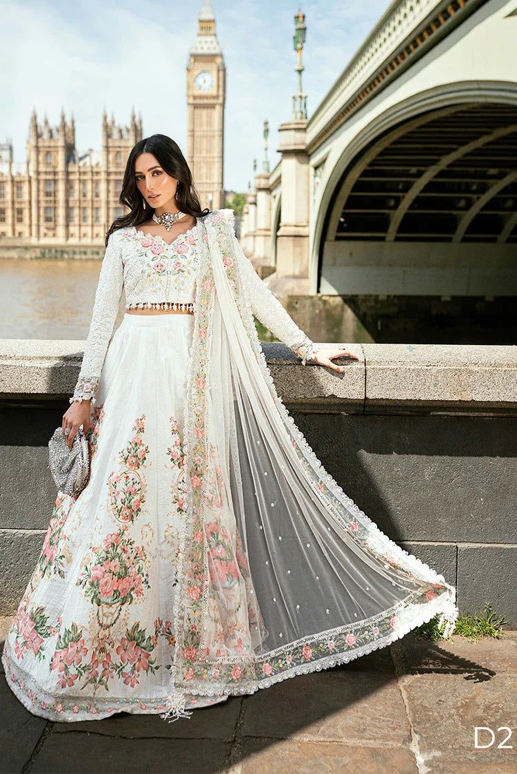 Picture of Maria B - Soiree Unstitched Formals - Design 02 - Unstitched - Available at Raja Sahib