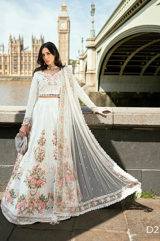 Picture of Maria B - Soiree Unstitched Formals - Design 02 - Unstitched - Available at Raja Sahib