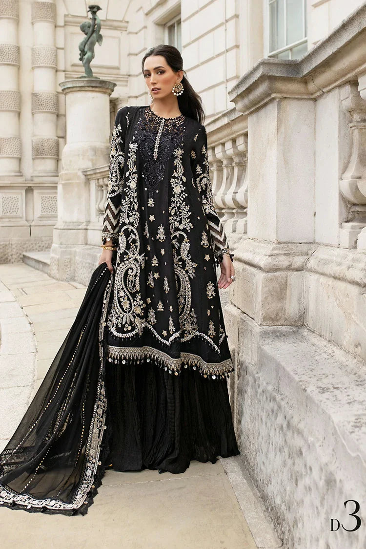 Picture of Maria B - Soiree Unstitched Formals - Design 03 - Unstitched - Available at Raja Sahib