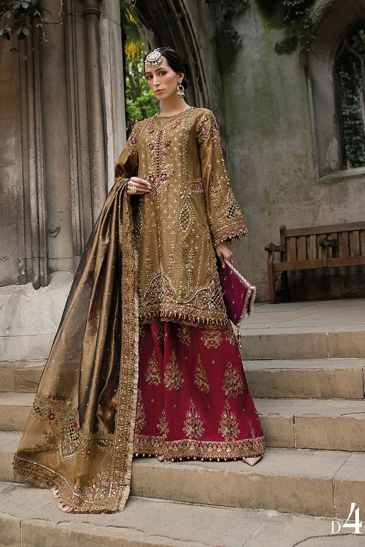 Picture of Maria B - Soiree Unstitched Formals - Design 04 - Unstitched - Available at Raja Sahib
