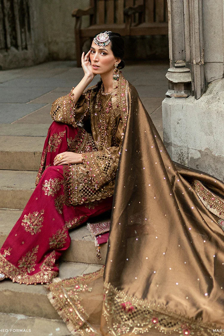 Picture of Maria B - Soiree Unstitched Formals - Design 04 - Unstitched - Available at Raja Sahib