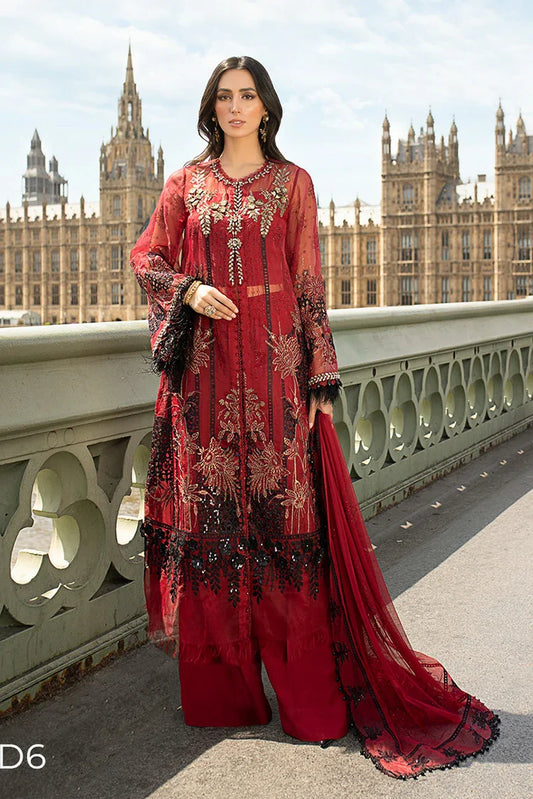 Picture of Maria B - Soiree Unstitched Formals - Design 06 - Unstitched - Available at Raja Sahib