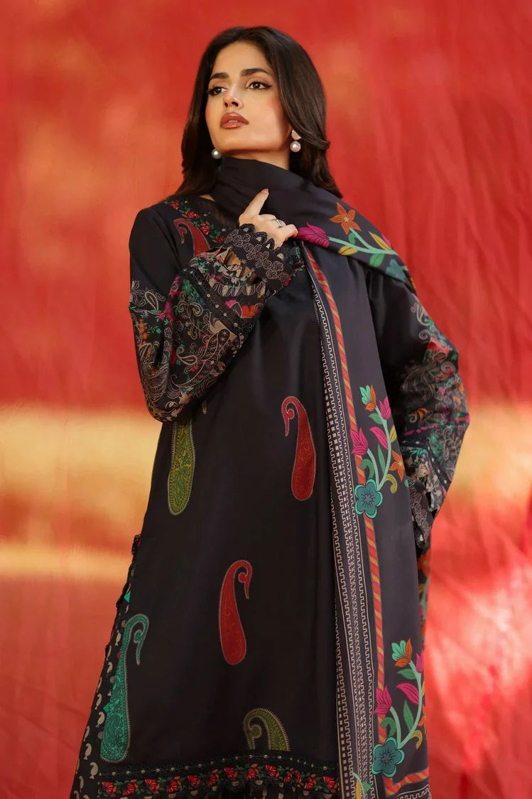 Picture of Charizma - Aniiq Embroidered Printed Linen Collection Vol 2 - ANW6-10 - Unstitched - Available at Raja Sahib