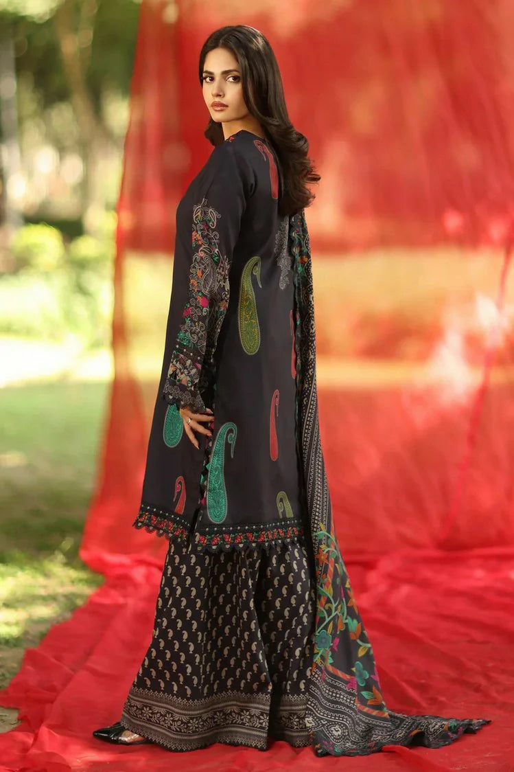 Picture of Charizma - Aniiq Embroidered Printed Linen Collection Vol 2 - ANW6-10 - Unstitched - Available at Raja Sahib