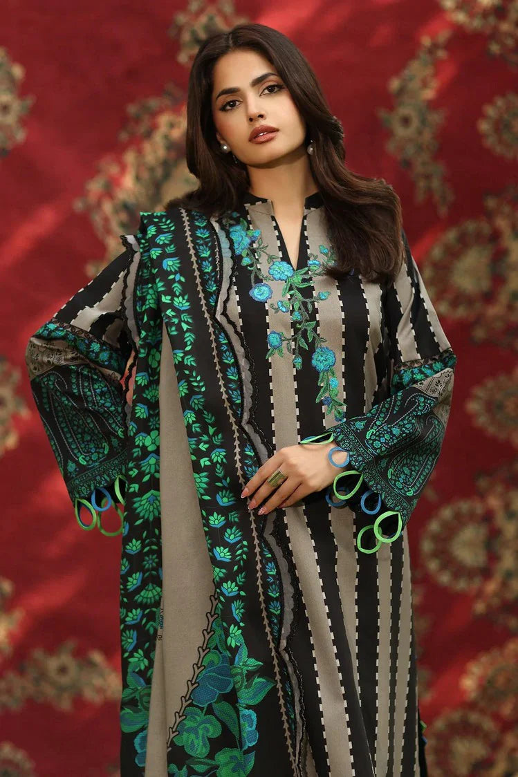 Picture of Charizma - Aniiq Embroidered Printed Linen Collection Vol 2 - ANW6-11 - Unstitched - Available at Raja Sahib