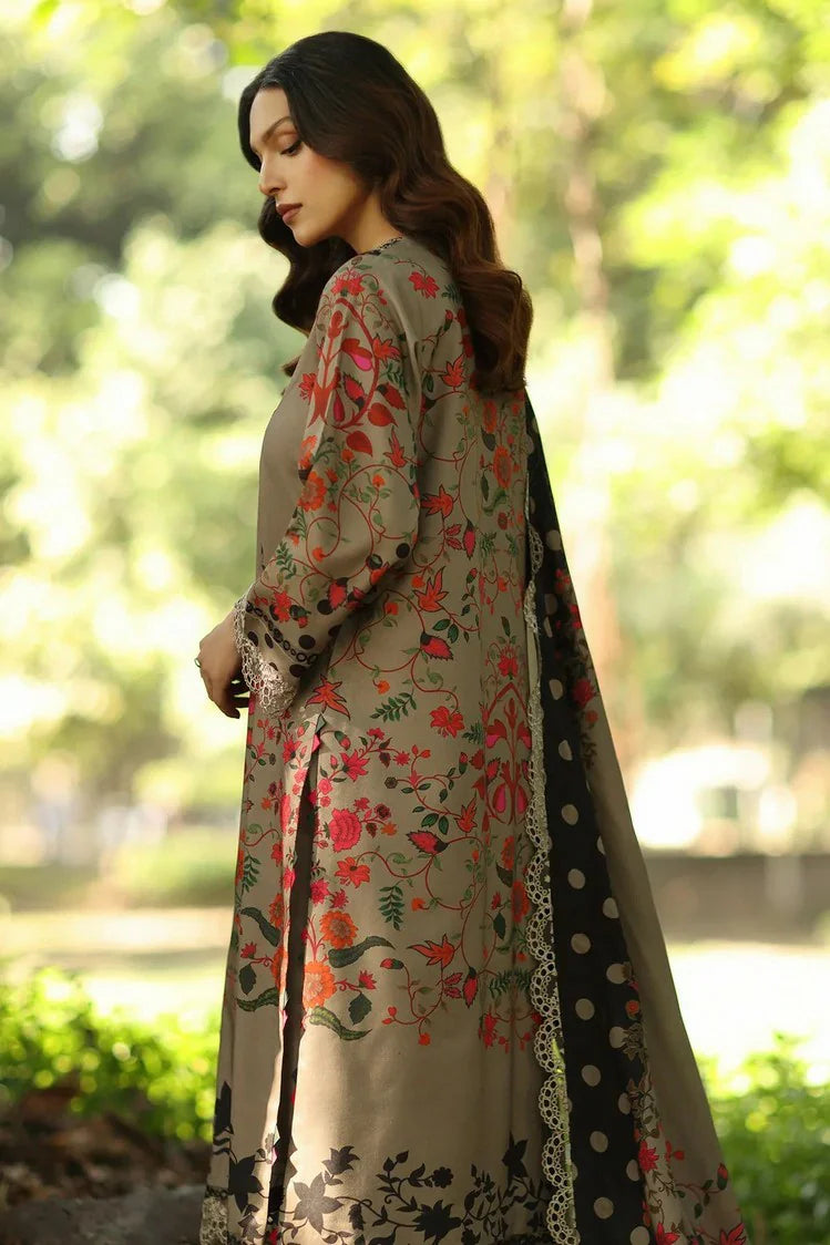 Picture of Charizma - Aniiq Embroidered Printed Linen Collection Vol 2 - ANW6-12 - Unstitched - Available at Raja Sahib