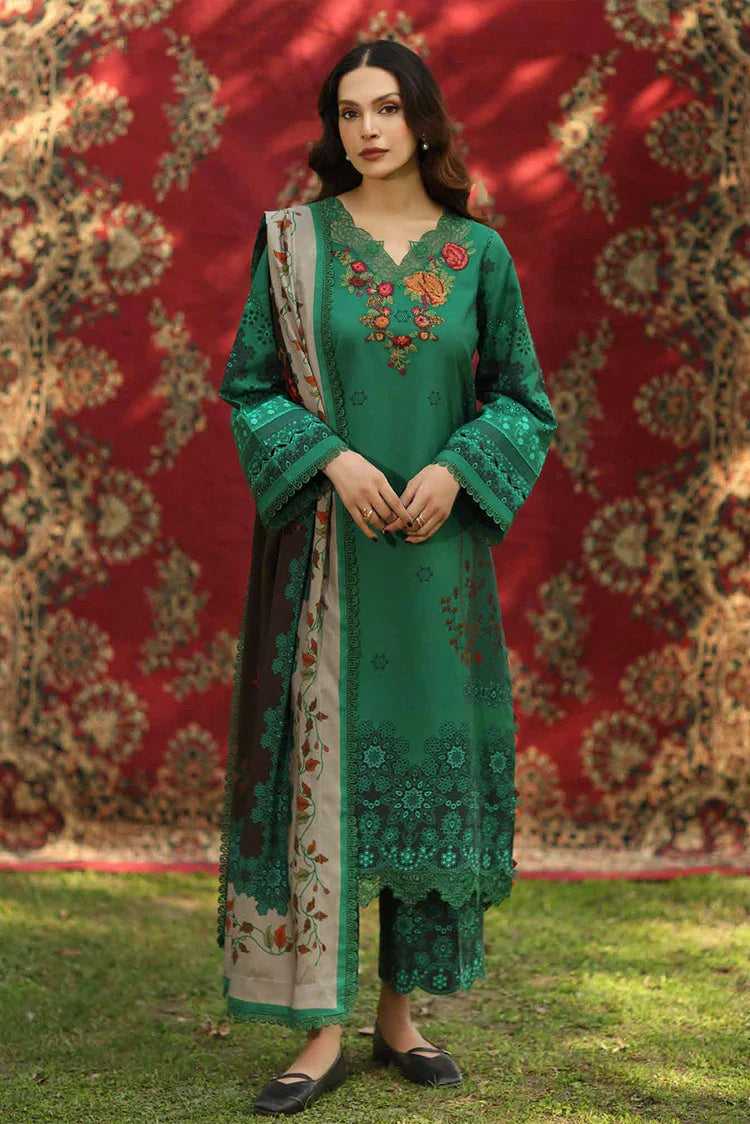 Picture of Charizma - Aniiq Embroidered Printed Linen Collection Vol 2 - ANW6-14 - Unstitched - Available at Raja Sahib