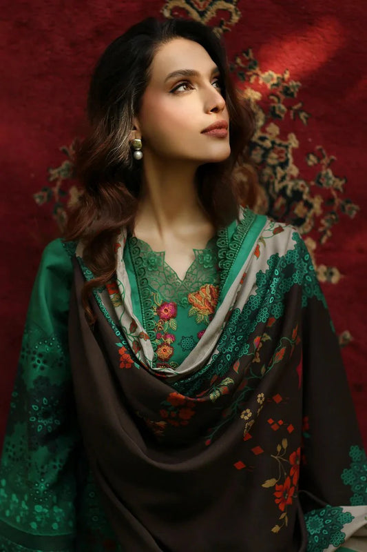 Picture of Charizma - Aniiq Embroidered Printed Linen Collection Vol 2 - ANW6-14 - Unstitched - Available at Raja Sahib