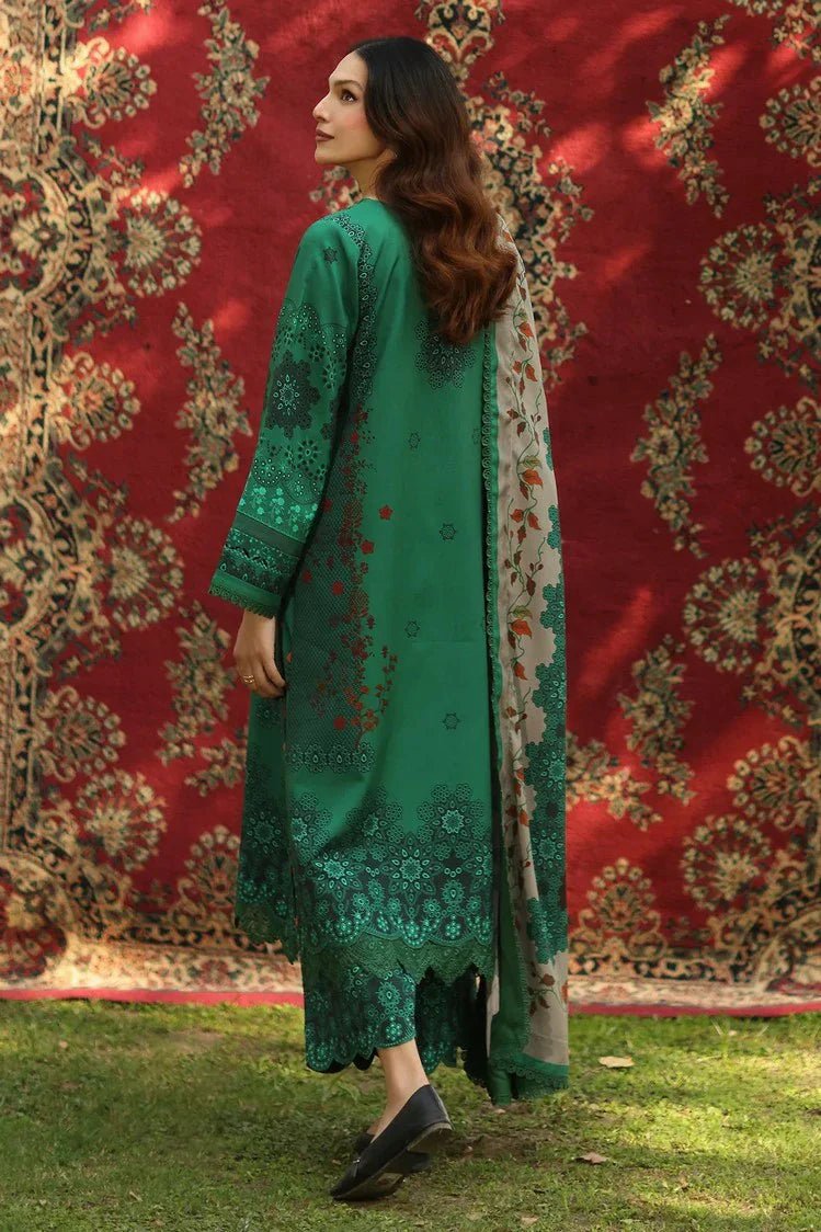 Picture of Charizma - Aniiq Embroidered Printed Linen Collection Vol 2 - ANW6-14 - Unstitched - Available at Raja Sahib