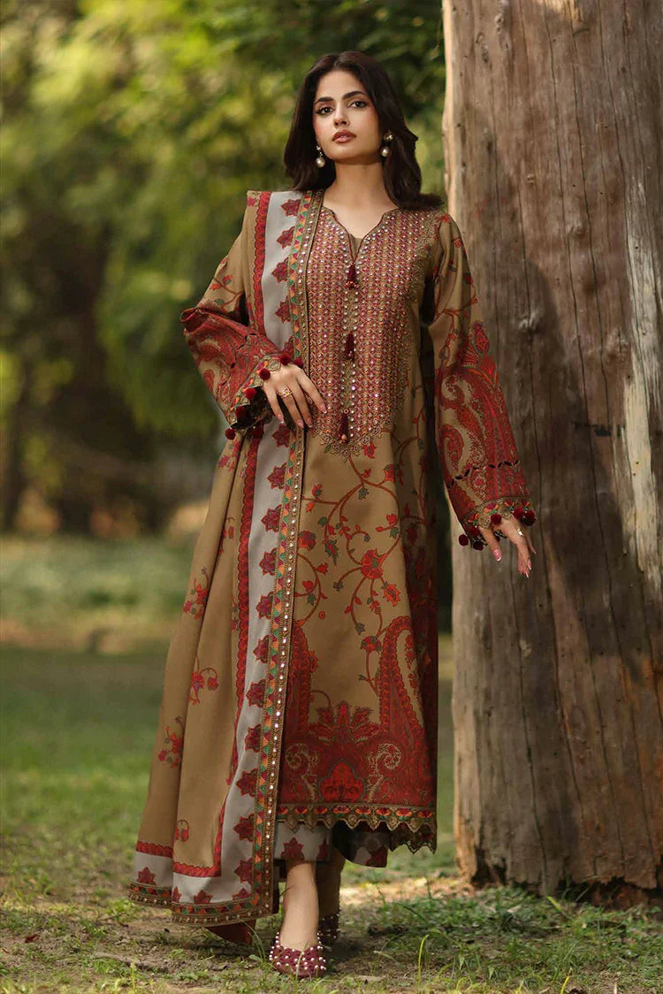 Picture of Charizma - Aniiq Embroidered Printed Linen Collection Vol 2 - ANW6-15 - Unstitched - Available at Raja Sahib