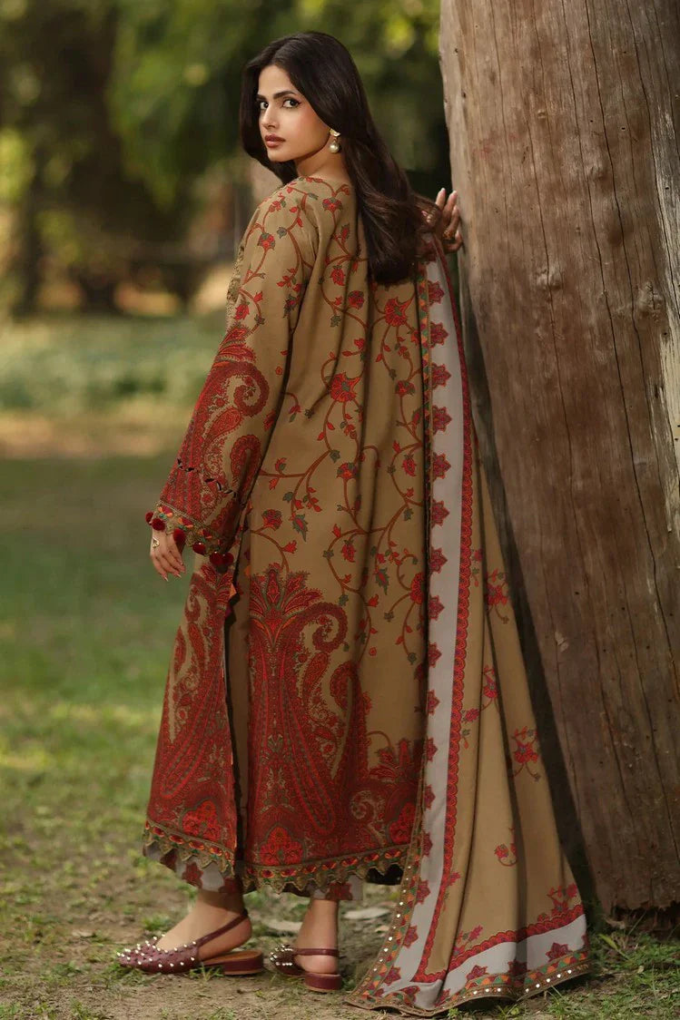 Picture of Charizma - Aniiq Embroidered Printed Linen Collection Vol 2 - ANW6-15 - Unstitched - Available at Raja Sahib