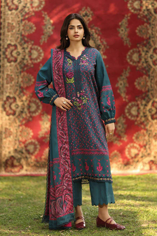 Picture of Charizma - Aniiq Embroidered Printed Linen Collection Vol 2 - ANW6-16 - Unstitched - Available at Raja Sahib