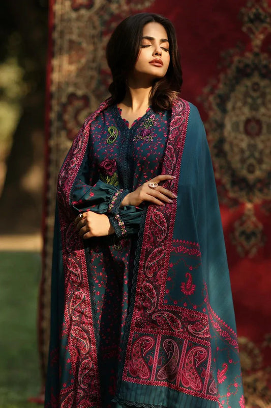 Picture of Charizma - Aniiq Embroidered Printed Linen Collection Vol 2 - ANW6-16 - Unstitched - Available at Raja Sahib