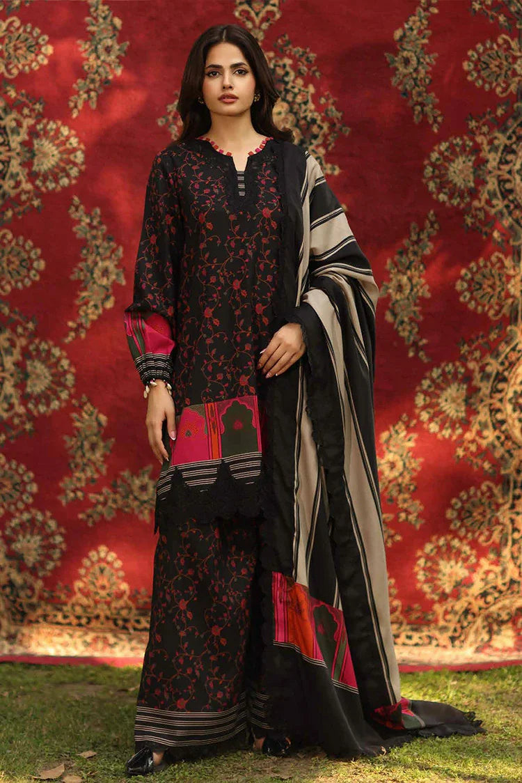Picture of Charizma - Aniiq Embroidered Printed Linen Collection Vol 2 - ANW6-17 - Unstitched - Available at Raja Sahib