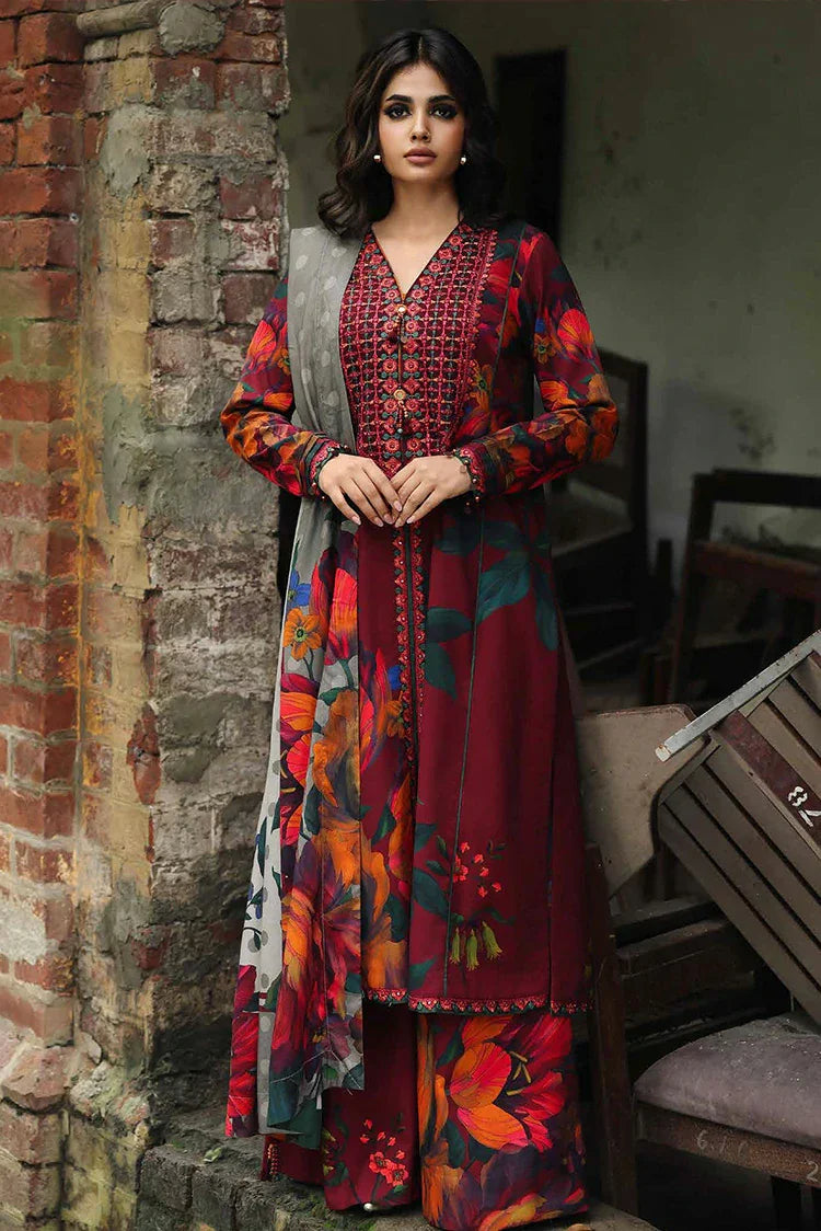 Picture of Charizma - Aniiq Embroidered Printed Linen Collection Vol 2 - ANW6-18 - Unstitched - Available at Raja Sahib