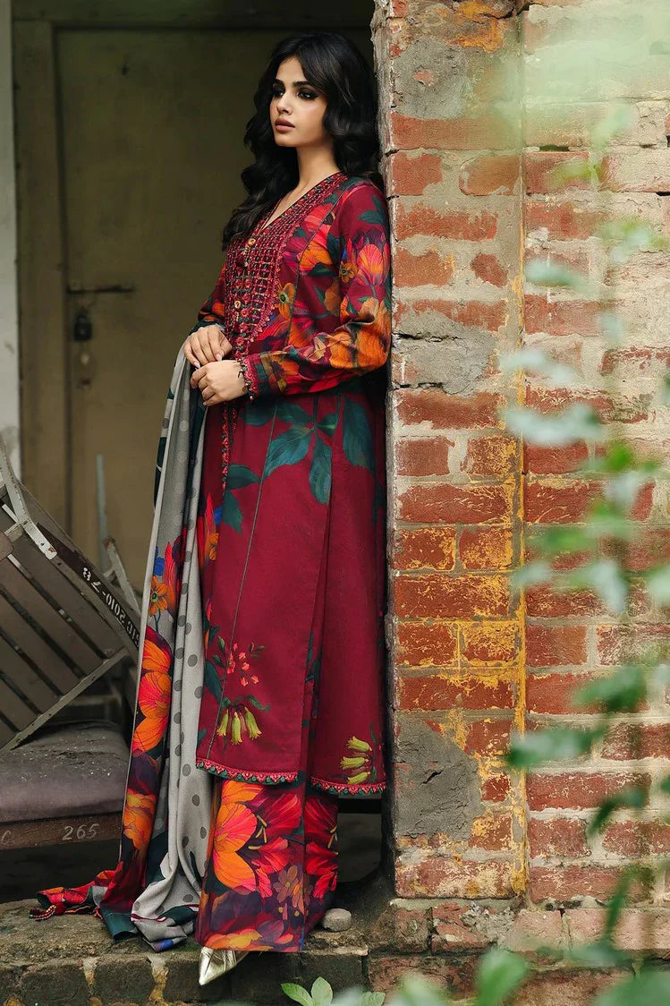 Picture of Charizma - Aniiq Embroidered Printed Linen Collection Vol 2 - ANW6-18 - Unstitched - Available at Raja Sahib