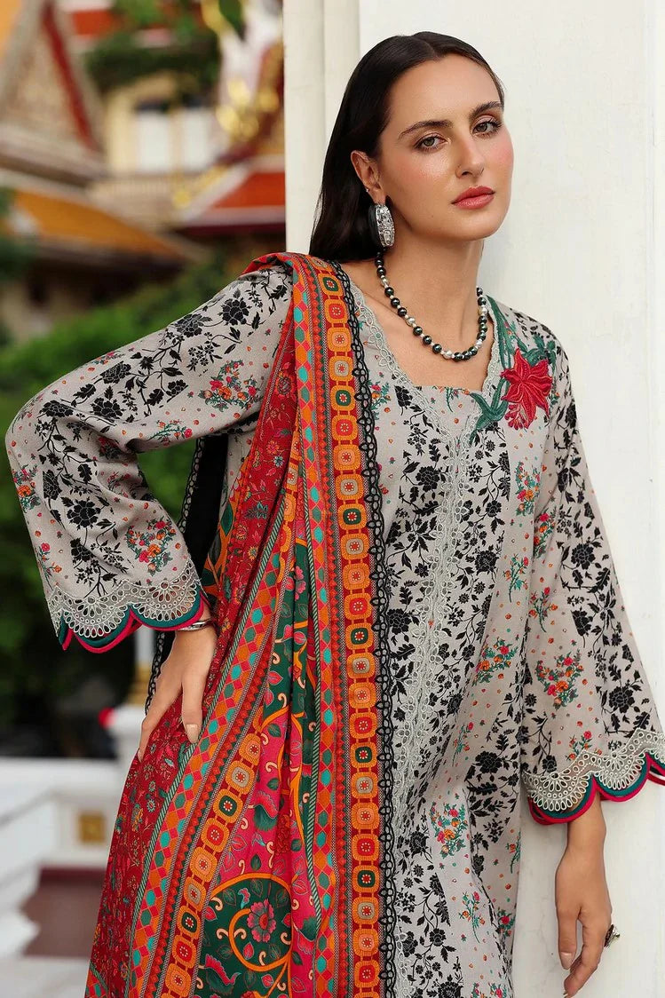 Picture of Charizma - Aniiq Embroidered Printed Linen Collection Vol 2 - ANW6-19 - Unstitched - Available at Raja Sahib