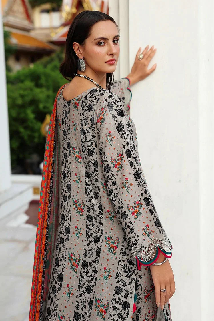 Picture of Charizma - Aniiq Embroidered Printed Linen Collection Vol 2 - ANW6-19 - Unstitched - Available at Raja Sahib