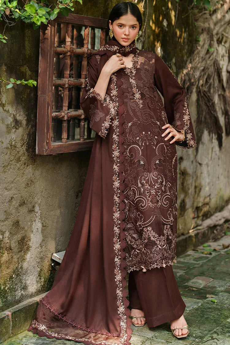 Picture of Asifa & Nabeel - Pashmina Luxe Luxury Collection - Aima LWC25-10 - Unstitched - Available at Raja Sahib