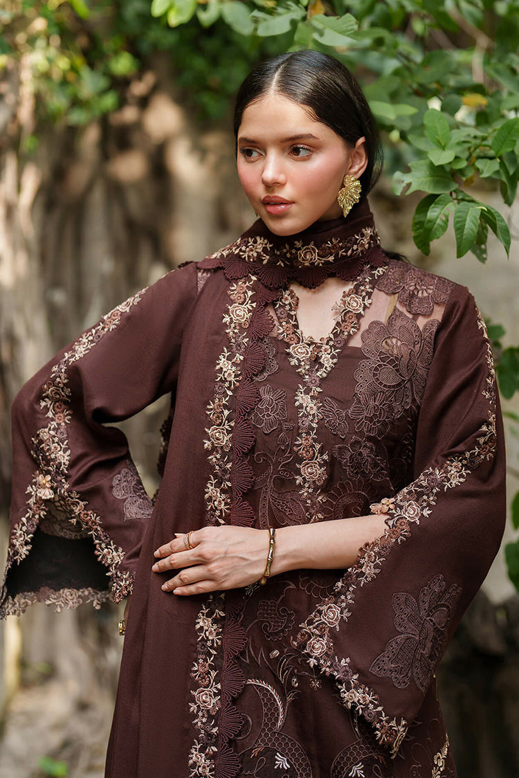 Picture of Asifa & Nabeel - Pashmina Luxe Luxury Collection - Aima LWC25-10 - Unstitched - Available at Raja Sahib