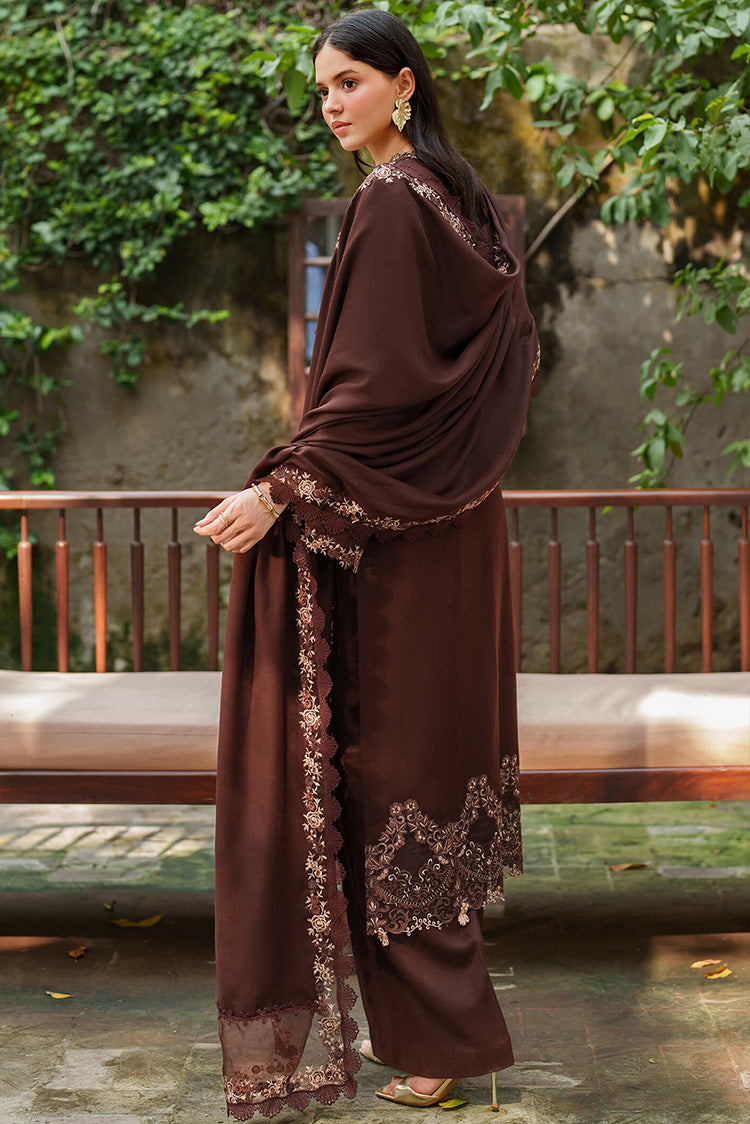 Picture of Asifa & Nabeel - Pashmina Luxe Luxury Collection - Aima LWC25-10 - Unstitched - Available at Raja Sahib