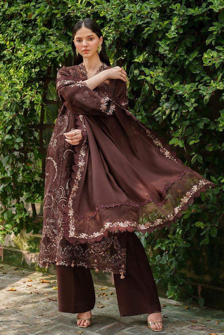 Picture of Asifa & Nabeel - Pashmina Luxe Luxury Collection - Aima LWC25-10 - Unstitched - Available at Raja Sahib