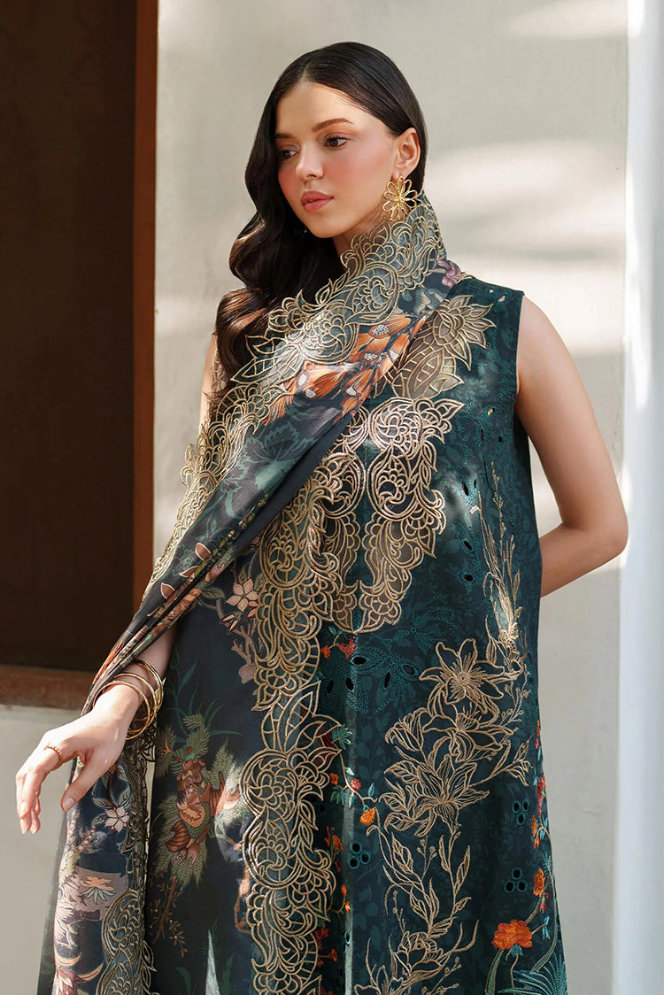 Picture of Asifa & Nabeel - Pashmina Luxe Luxury Collection - Nora LWC25-01 - Unstitched - Available at Raja Sahib