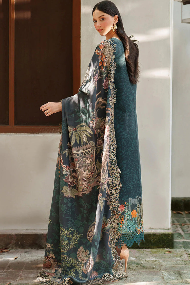 Picture of Asifa & Nabeel - Pashmina Luxe Luxury Collection - Nora LWC25-01 - Unstitched - Available at Raja Sahib