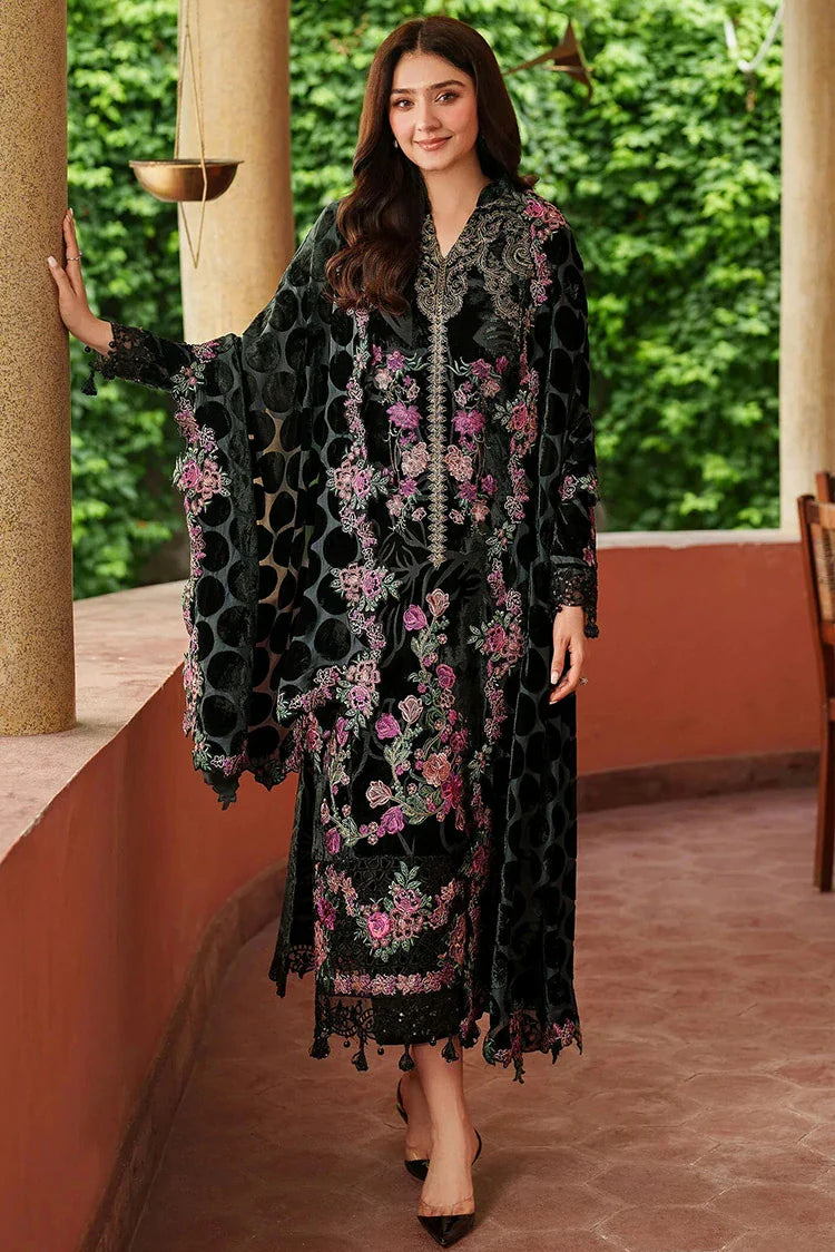 Picture of Asifa & Nabeel - Pashmina Luxe Luxury Collection - Eira LWC25-02 - Unstitched - Available at Raja Sahib