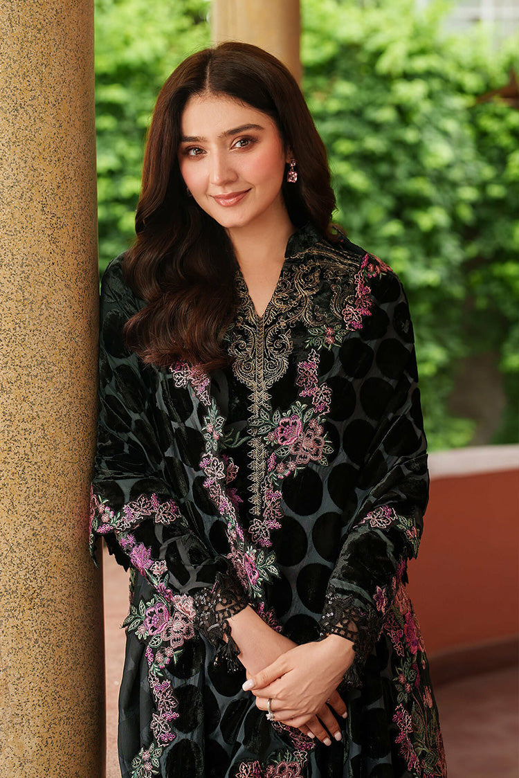 Picture of Asifa & Nabeel - Pashmina Luxe Luxury Collection - Eira LWC25-02 - Unstitched - Available at Raja Sahib