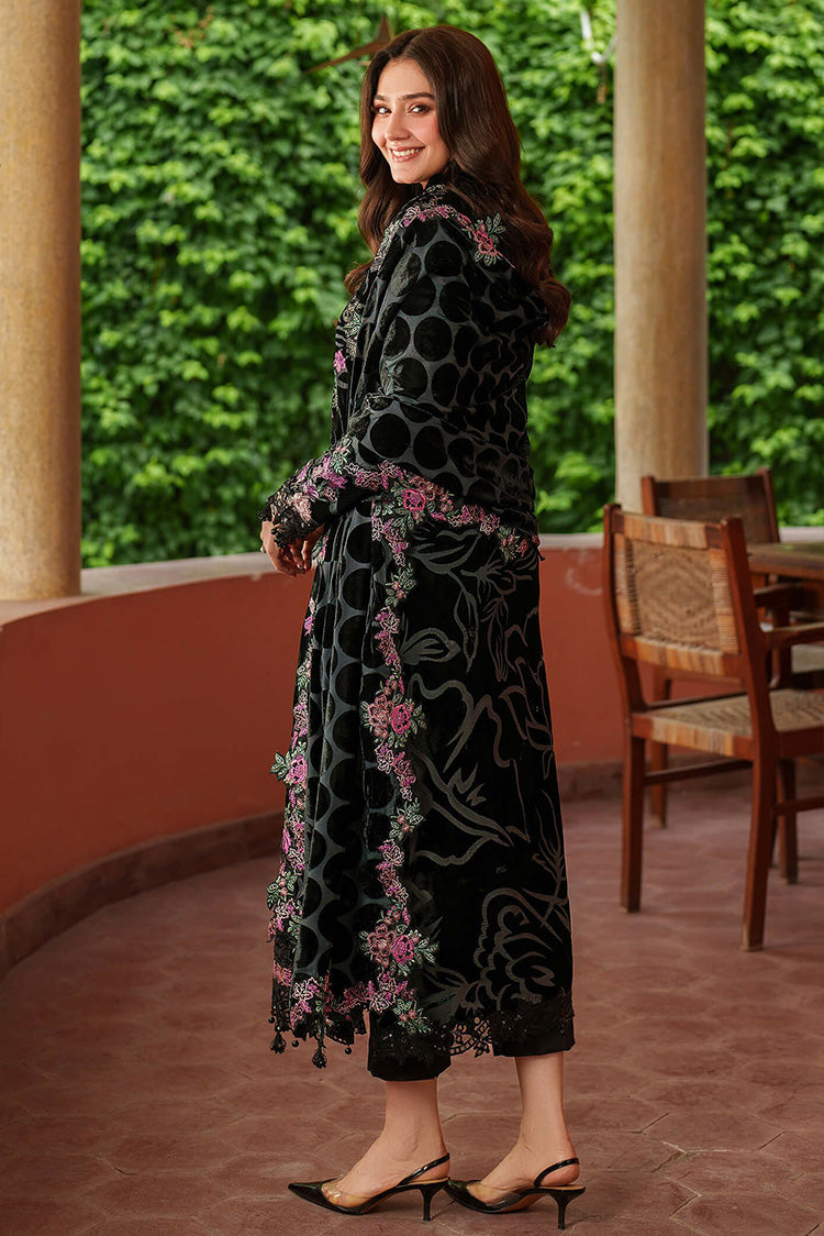 Picture of Asifa & Nabeel - Pashmina Luxe Luxury Collection - Eira LWC25-02 - Unstitched - Available at Raja Sahib