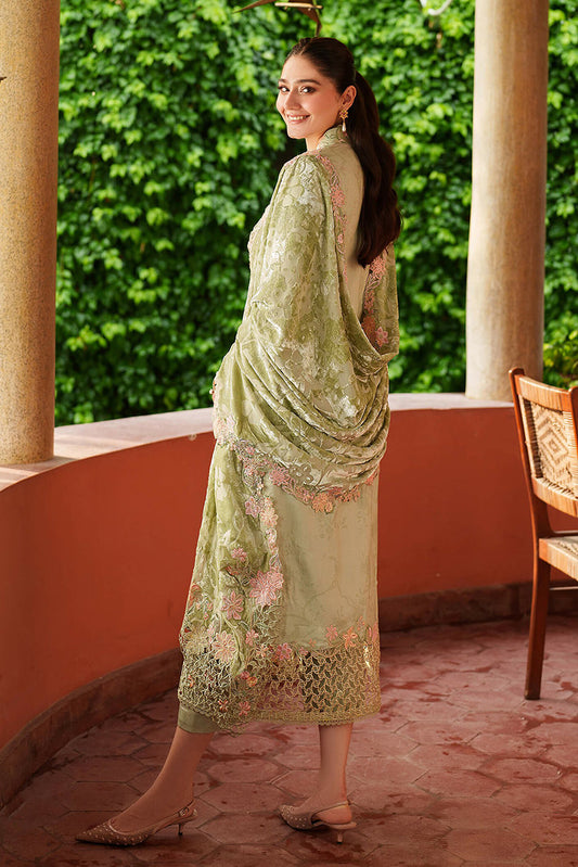 Picture of Asifa & Nabeel - Pashmina Luxe Luxury Collection - Noir LWC25-04 - Unstitched - Available at Raja Sahib