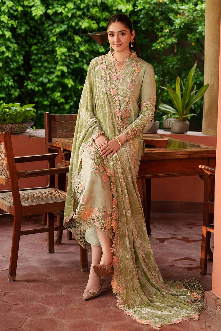 Picture of Asifa & Nabeel - Pashmina Luxe Luxury Collection - Noir LWC25-04 - Unstitched - Available at Raja Sahib