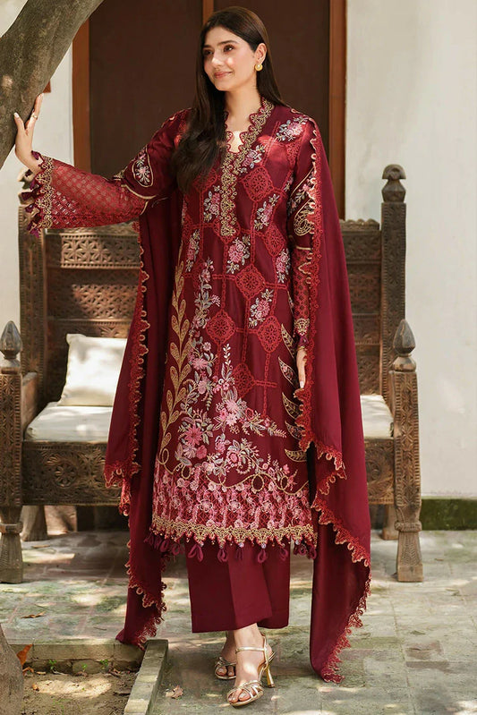 Picture of Asifa & Nabeel - Pashmina Luxe Luxury Collection - Mira LWC25-05 - Unstitched - Available at Raja Sahib