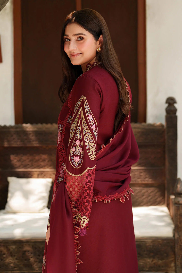 Picture of Asifa & Nabeel - Pashmina Luxe Luxury Collection - Mira LWC25-05 - Unstitched - Available at Raja Sahib