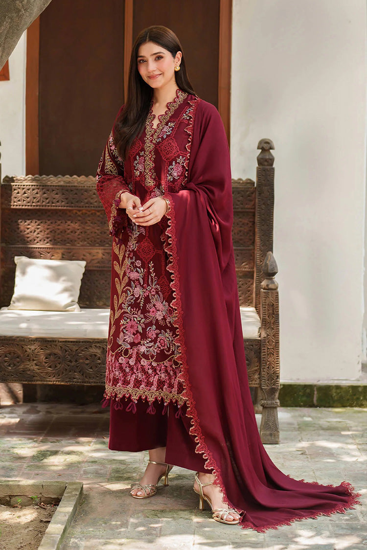 Picture of Asifa & Nabeel - Pashmina Luxe Luxury Collection - Mira LWC25-05 - Unstitched - Available at Raja Sahib