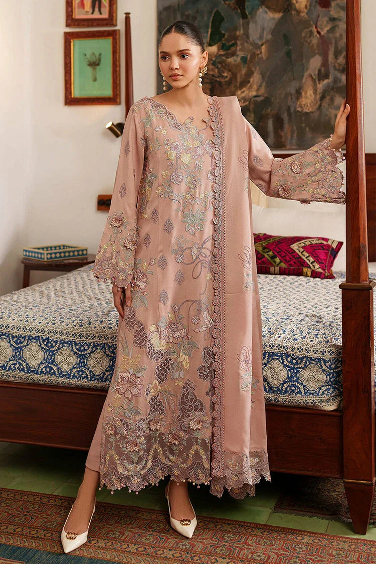 Picture of Asifa & Nabeel - Pashmina Luxe Luxury Collection - Glace LWC25-06 - Unstitched - Available at Raja Sahib