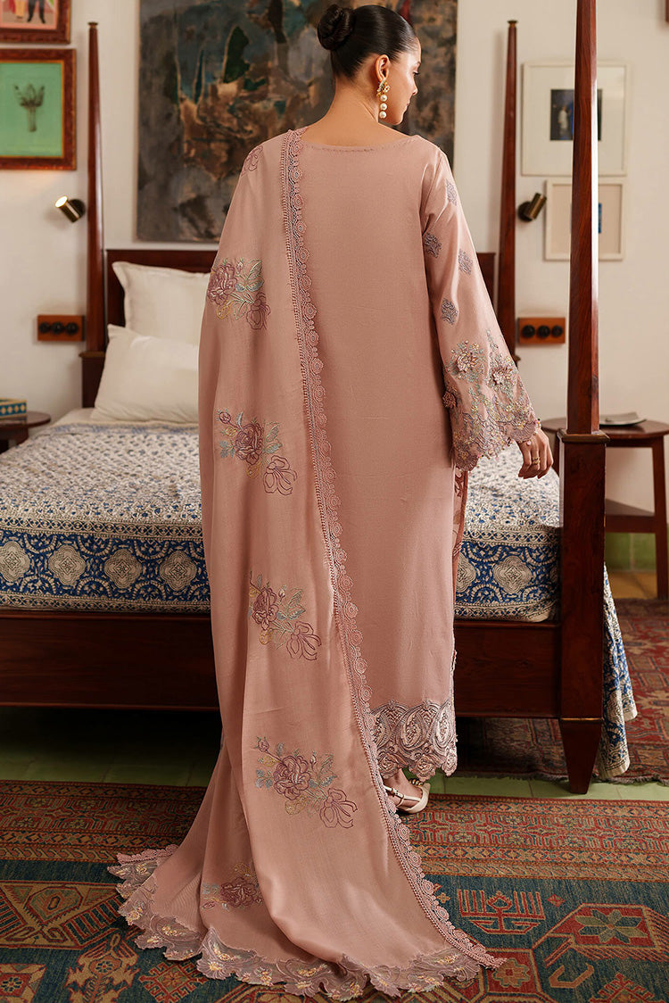 Picture of Asifa & Nabeel - Pashmina Luxe Luxury Collection - Glace LWC25-06 - Unstitched - Available at Raja Sahib